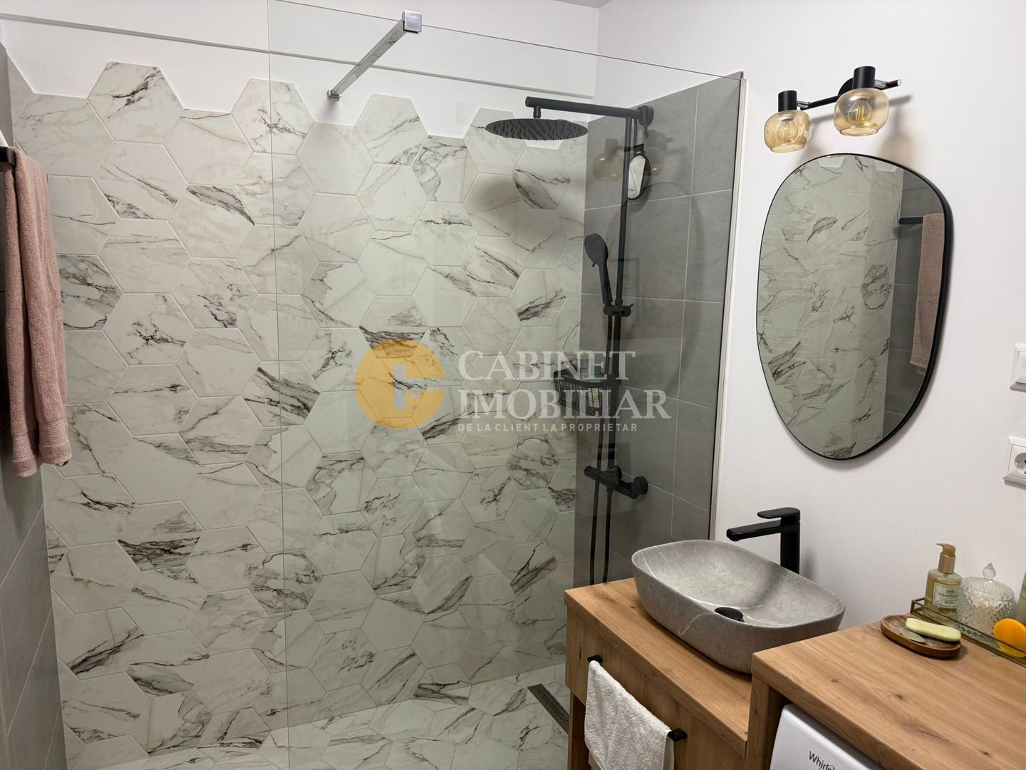 Apartament 2 camere decomandate , Tătărași, 56MP– Iași - Poză 8