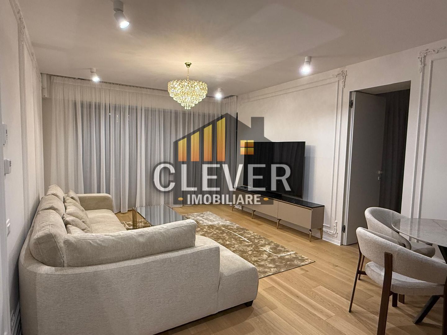 Premium Ap 3 camere, mobilat și utilat – One Residence Parcare inclusa - Poză 9