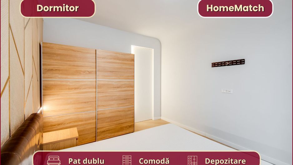 Cortina North || 2 Camere || Amenajat premium || Comision 0% - Poză 7