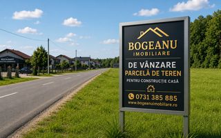 BG180- Teren intravilan 1.212 mp | Giroc – Pădurea Bistra-32 ml front - Poză 3