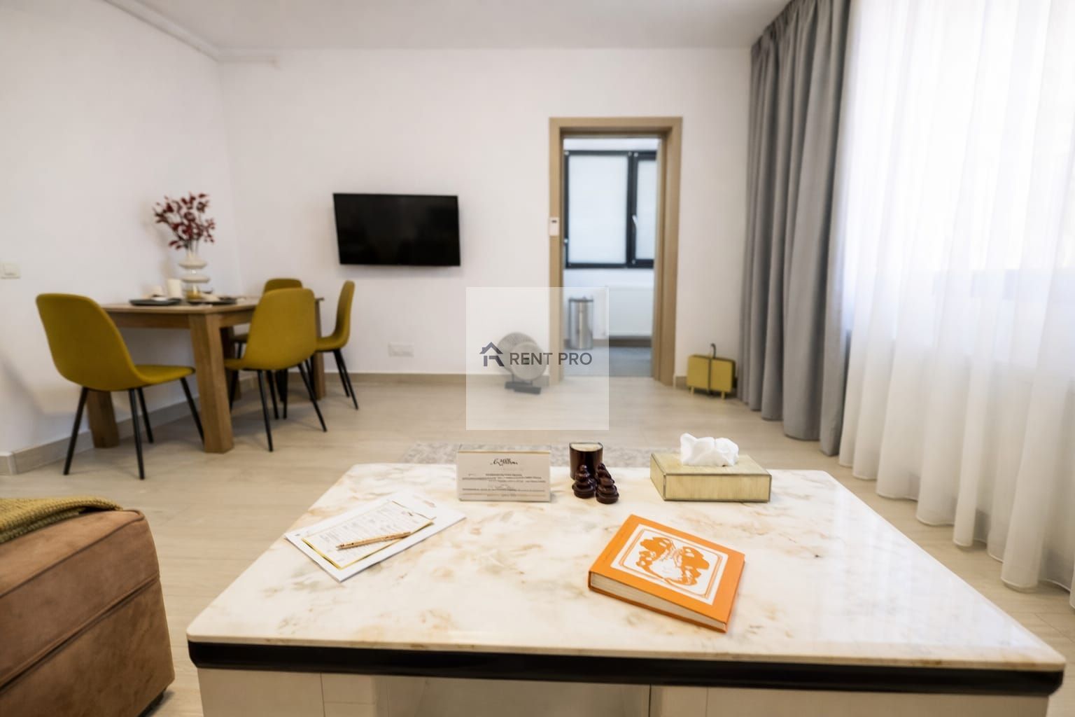 Premium Apartament 2 Camere Le Blanc ApartHotel Grozăvești Orhideea - Poză 2