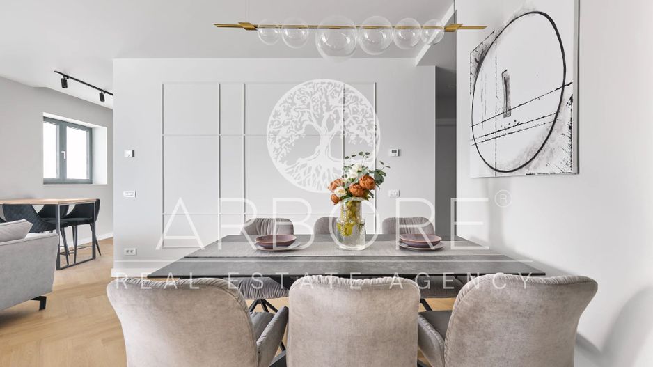 4 spacious rooms | 94 sq m + balcony | Promenada – Floreasca Nord - Poză 1