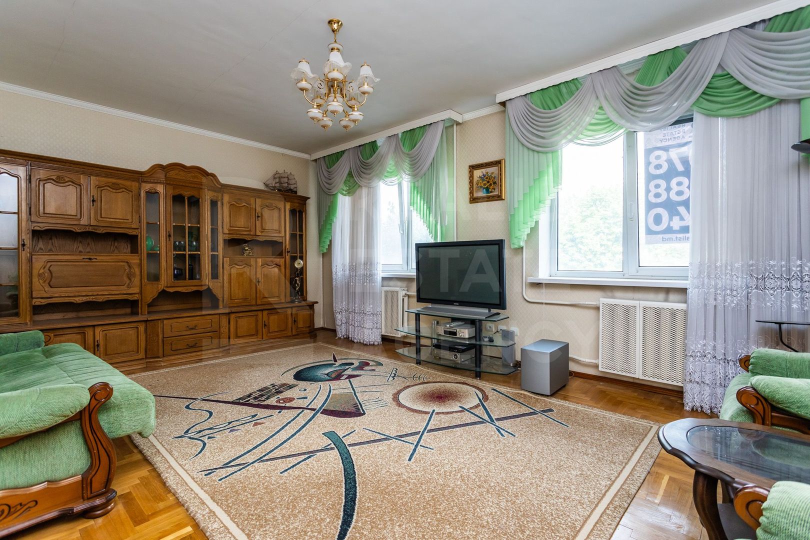 Vânzare, apartament, 2 camere, str. Miron Costin, Râșcani - Poză 2
