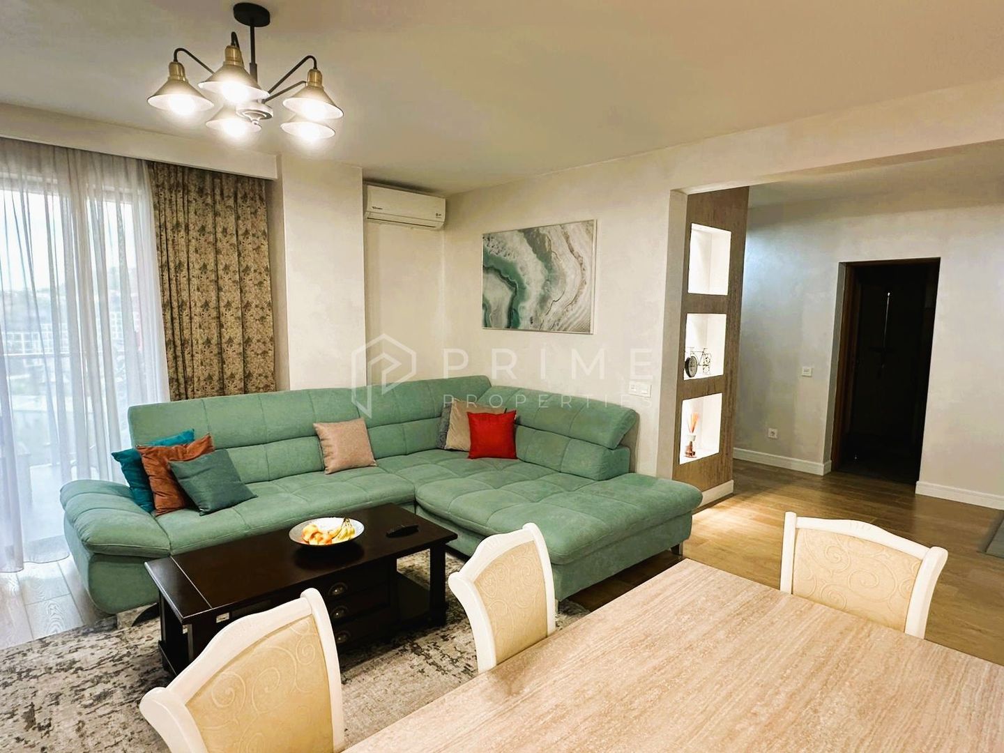 Apartament 2 camere | Green Residence | Etaj 10 | Vedere panoramică - Poză 4