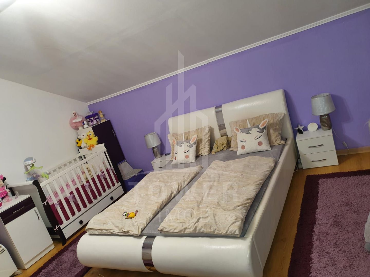 Apartament spațios 3 camere, 99 mp, mobilat și utilat, cu pod – etaj 2 - Poză 5