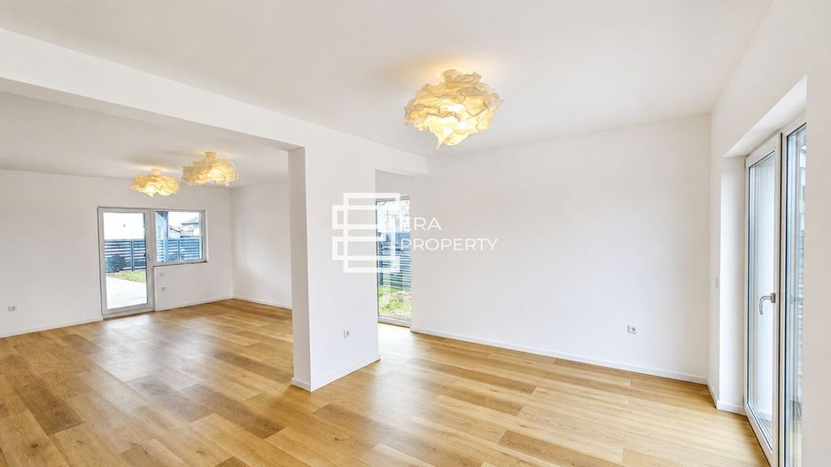 Duplex modern 4 camere, 110 mp utili, teren 380 mp – Șura Mică - Poză 4