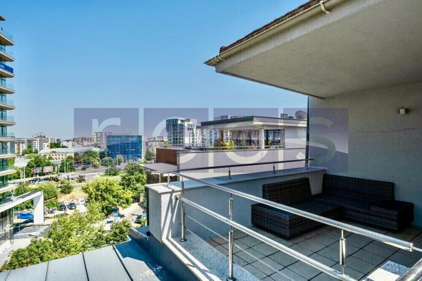 VANZARE PENTHOUSE DEOSEBIT | 223MP | MOBILAT SI UTILAT LUX | HERASTRAU - Poză 16