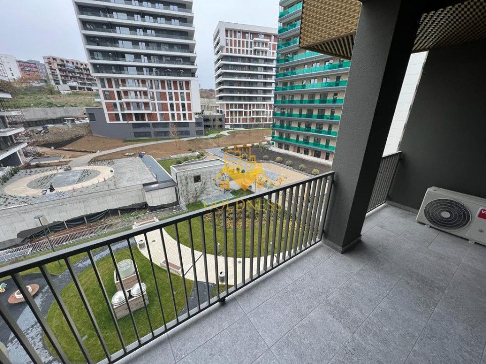 2 camere open space, mobilat LUX, Zorilor Frunzisului, zona LIDL - Poză 8