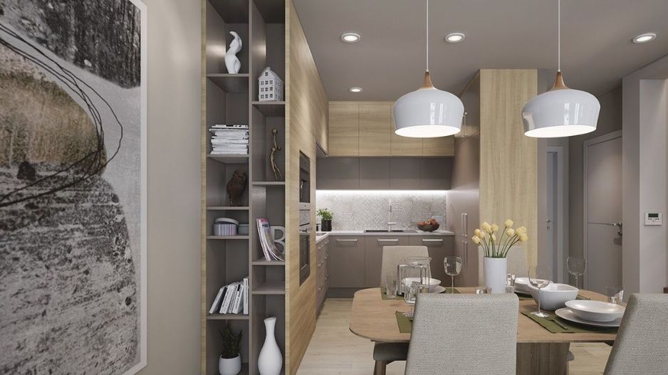 Apartament  3  Camere  terasa spatioasa  I One Lake District - Poză 7