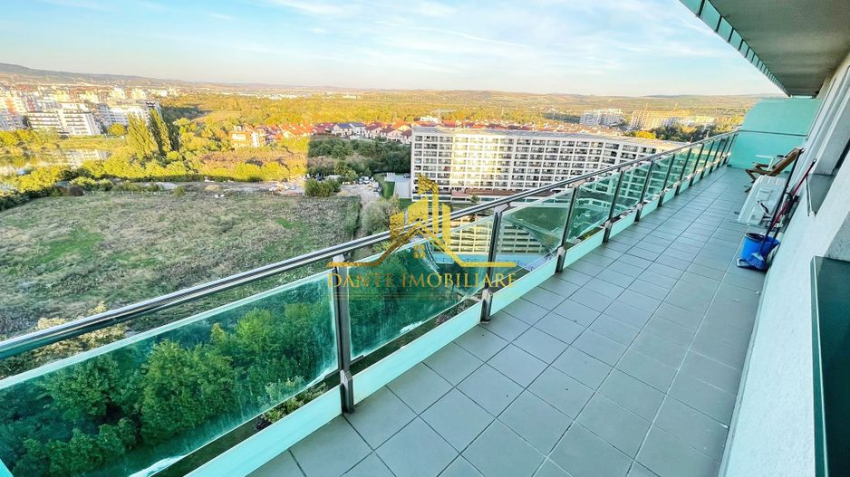 2 camere, modern, terasa, parcare, Gheorgheni, Viva City, Iulius Mall - Poză 9
