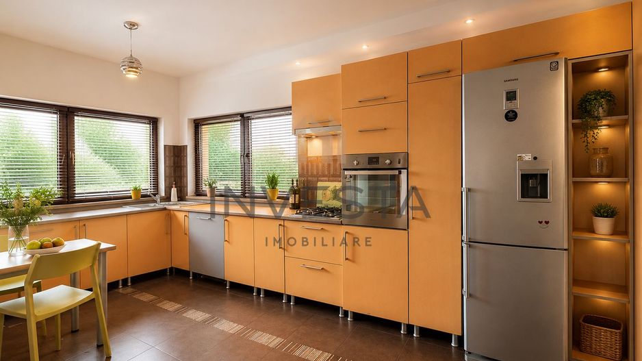 Casa individuala 5 camere de inchiriat in Buna Ziua | Str. Macesului - Poză 6
