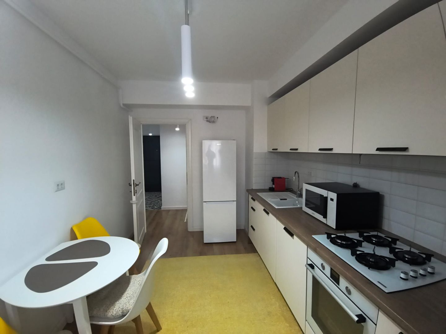 Apartament 2 camere | 72 MP | Bloc nou | Etaj 6 | Mobilat complet - Poză 8