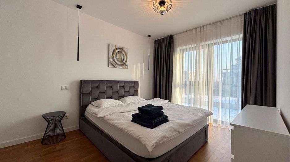 Apartament High End 2 camere I Zona Aviatiei I Mobilat si utilat - Poză 9