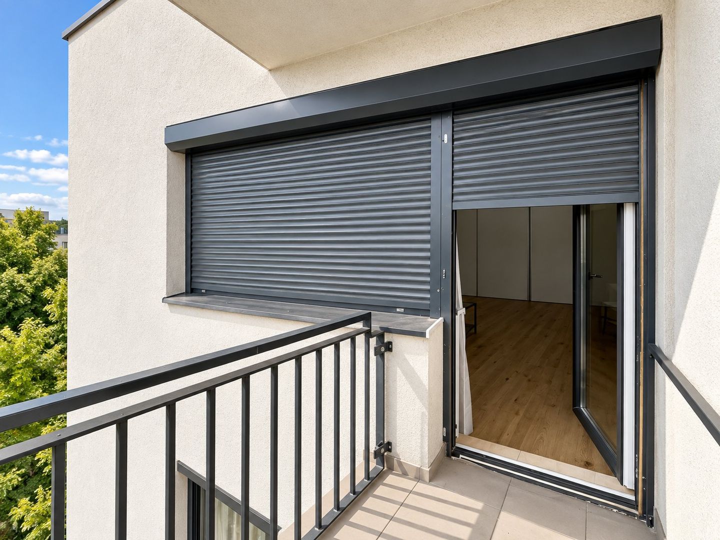 Apartament 2 camere cu vedere spre parc și loc de parcare inclus Greenfield Băneasa - Poză 13