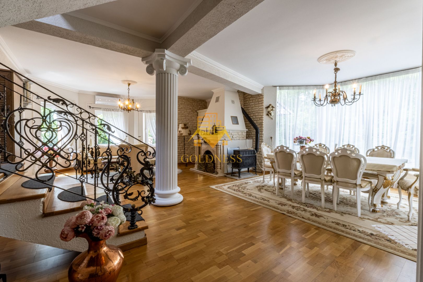 Casa individuala, 5 camere, dressing,garaj, 1000 mp gradina, Borhanci - Poză 17