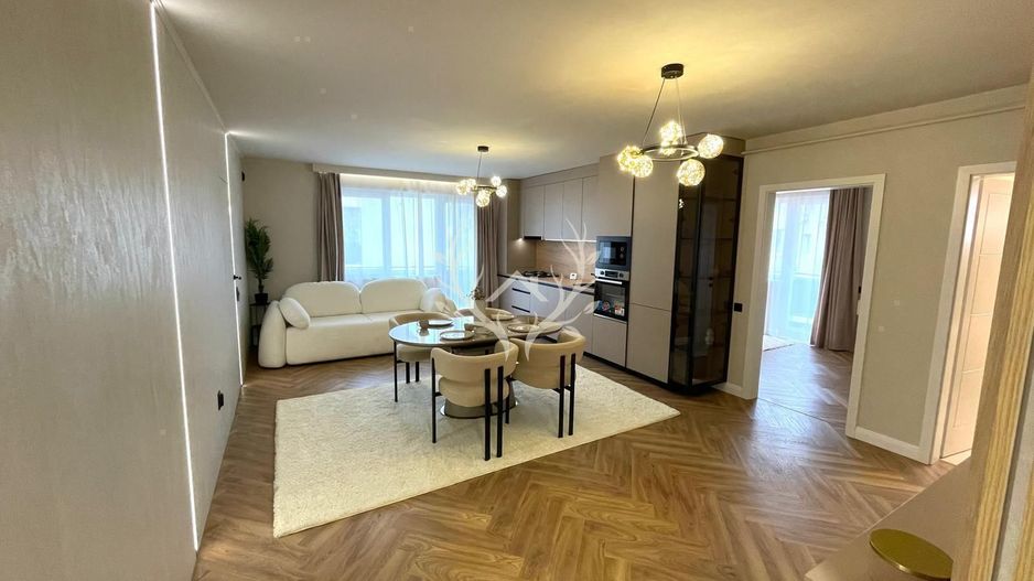 Comision 0% Apartament cu 3 camere, finisaje premium - Str.Cetatii - Poză 4