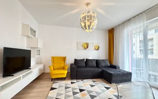 3 camere Braytim, modern, lift, etaj 1, balcon generos - Poză 3