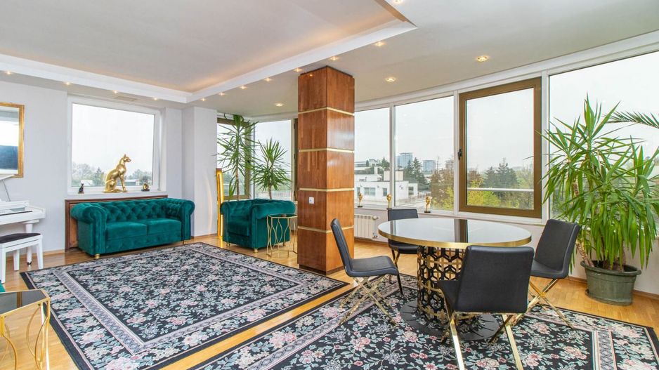 View spectaculos | B-dul Primaverii | 3 camere | 118 mp utili | - Poză 1