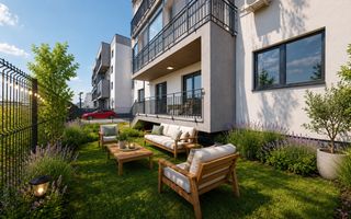 DOBROESTI - Stejarului | 3 Camere cu Curte + Parcare | Bloc 2025 - Poză 8