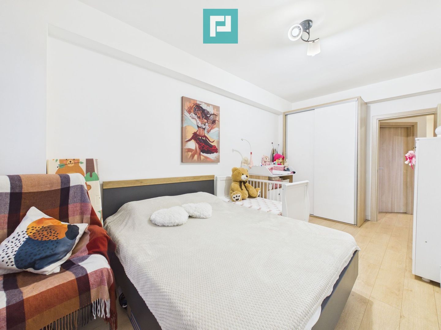Apartament cochet cu 2 camere | A Residence Pipera - Poză 5