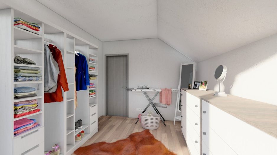 Casa 4 camere la cheie,10 minute de spital 150mp,700mp teren - Poză 16