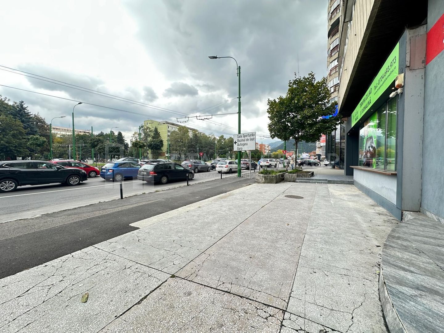 Spatiu comercial 80mp, cu vad excelent - str. 13 Decembrie - Poză 9