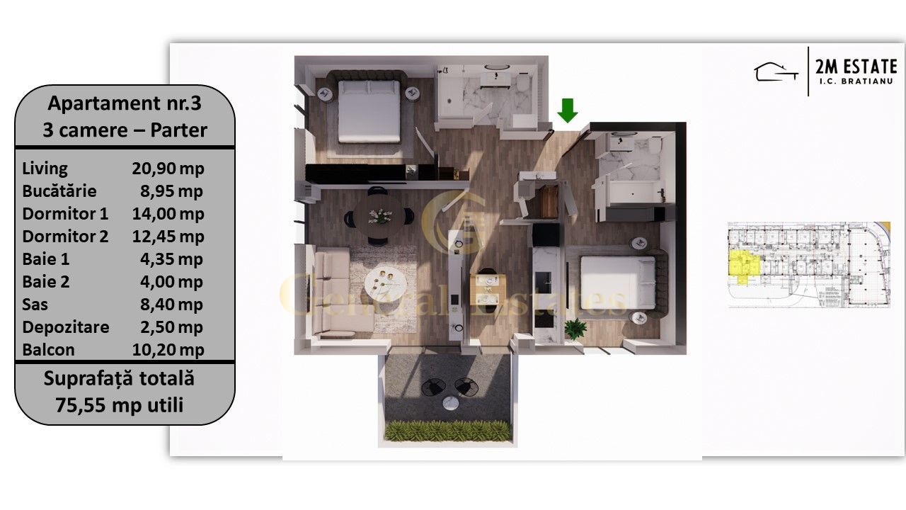 2M Estates - Poză 29