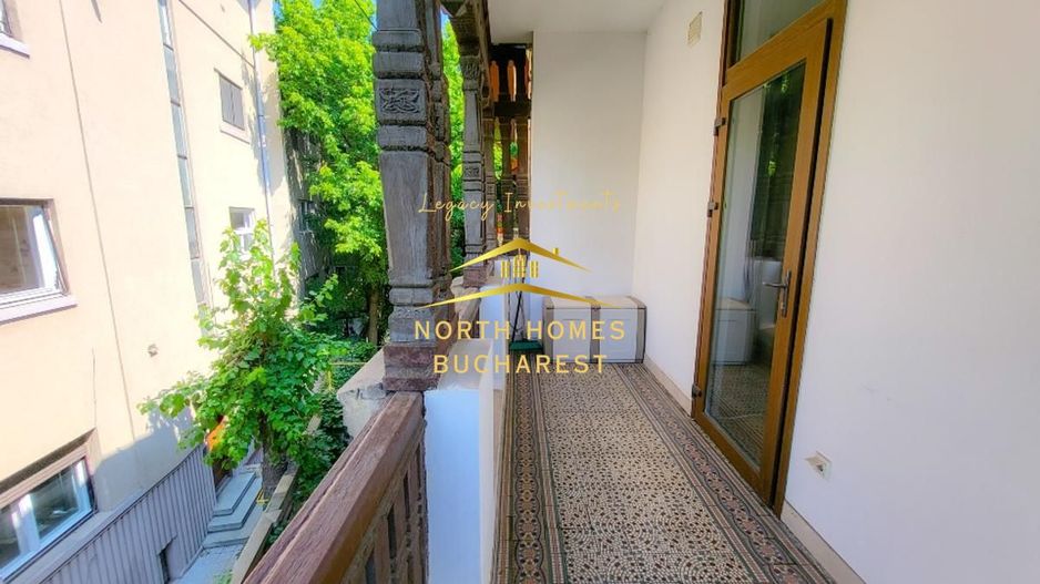 Apartament deosebit de închiriat într-o clădire monument istoric – Bd. Dacia - Poză 2