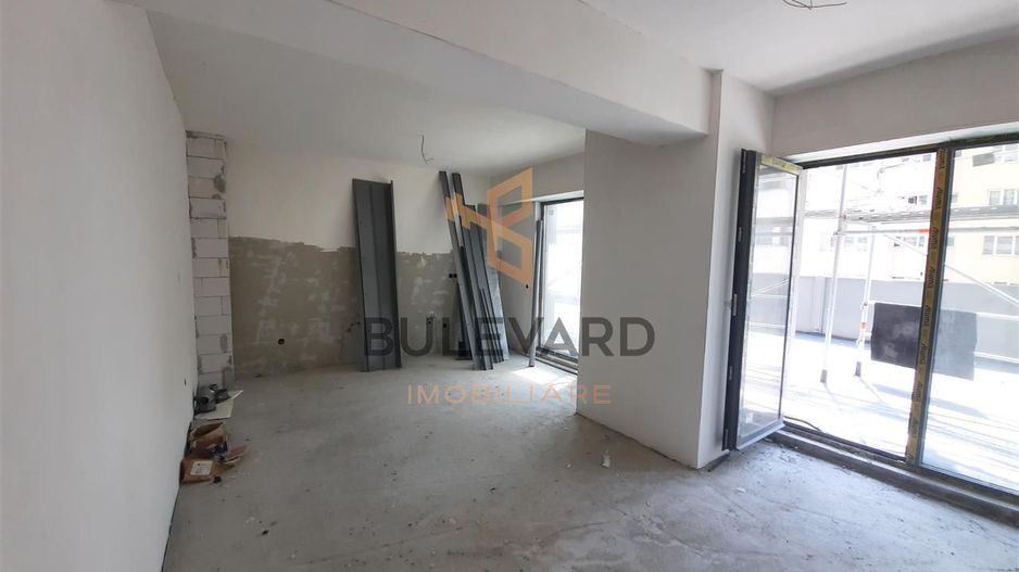 Comision 0. Apartament 2 camere + terasa 48 mp bloc nou cu CF! - Poză 1