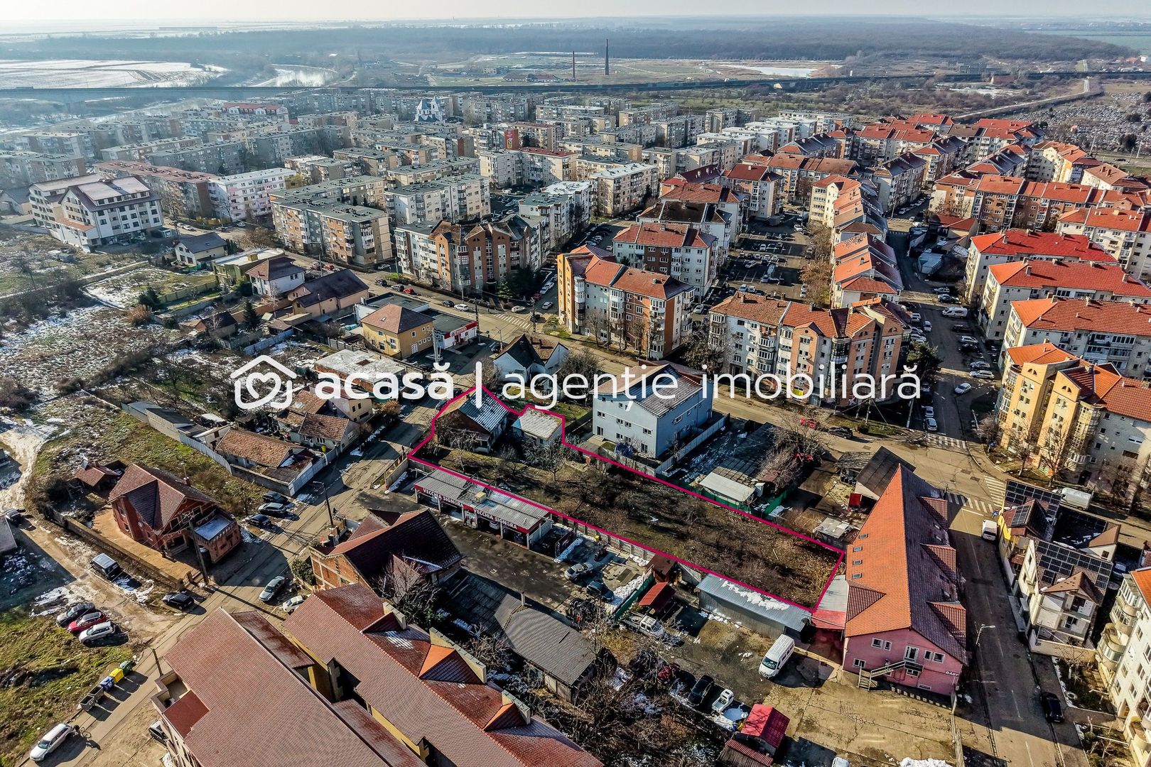 Teren intravilan de vânzare – Str. Pionierilor, Zona Alfa - Poză 2