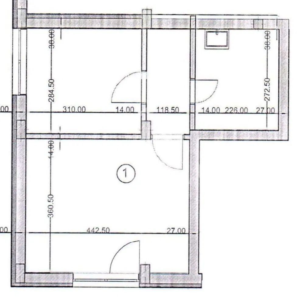 Apartament 2 camere  | 34mp | Donath Park - Poză 6
