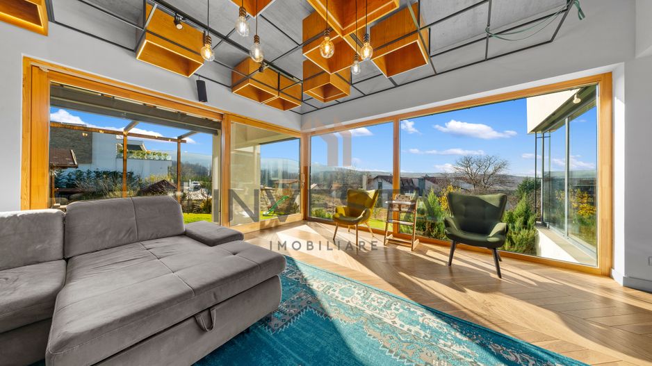 Vila de lux cu panorama spre natura! - Poză 5