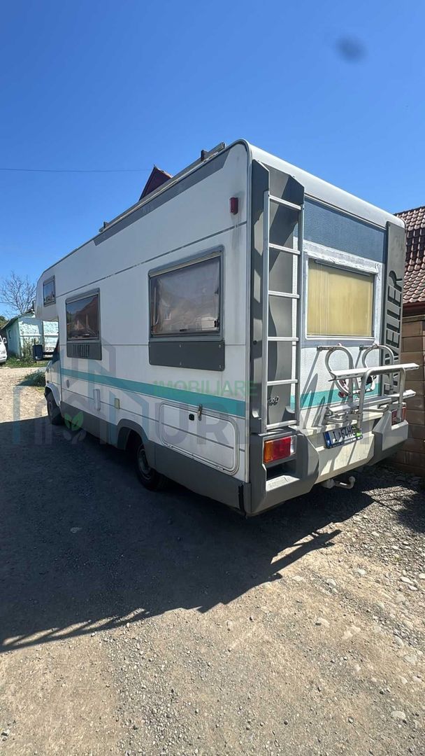 Camper Fiat Ducato Alcov, 1993, 110.000 km, Pascani - Poză 4