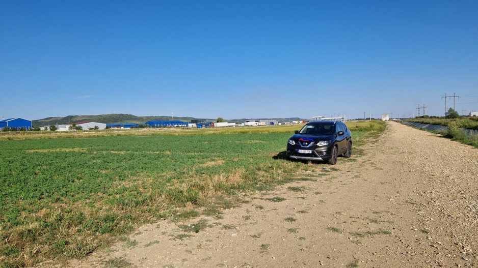 Vanzare teren industrial, Stefanesti, strada Sticlelor - Poză 3