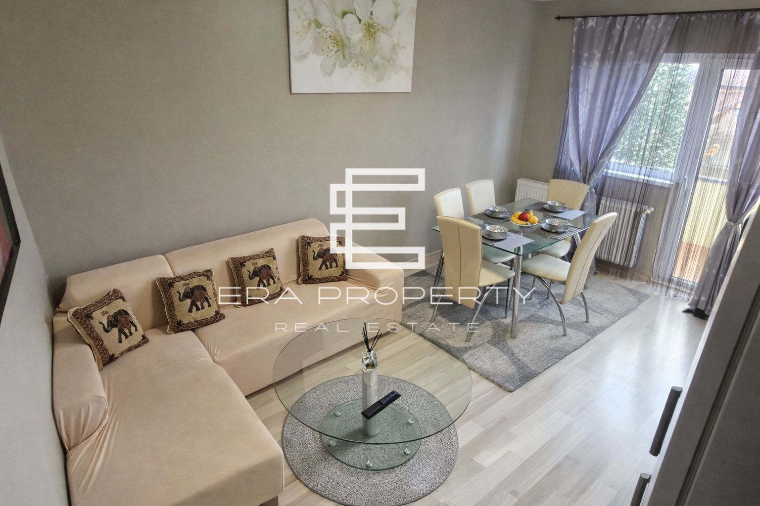 Apartament 3 camere mobilat– Șelimbăr,  zona BRANA - Poză 2