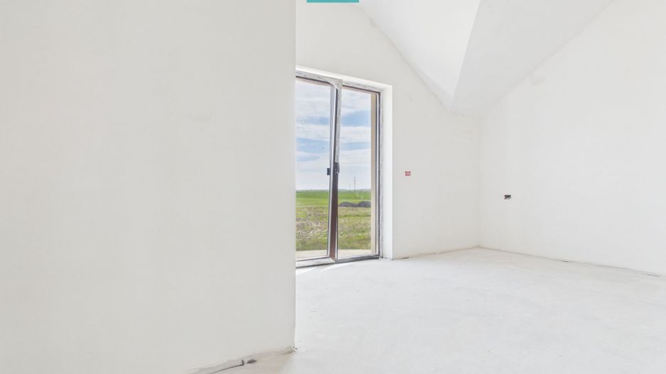 Duplex spațios 102 mp utili, teren 350mp in Covaci - Poză 21