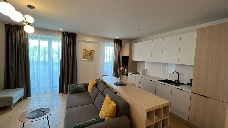 Aviatiei Tower | Apartament modern cu 3 camere| Vedere libera | - Poză 2