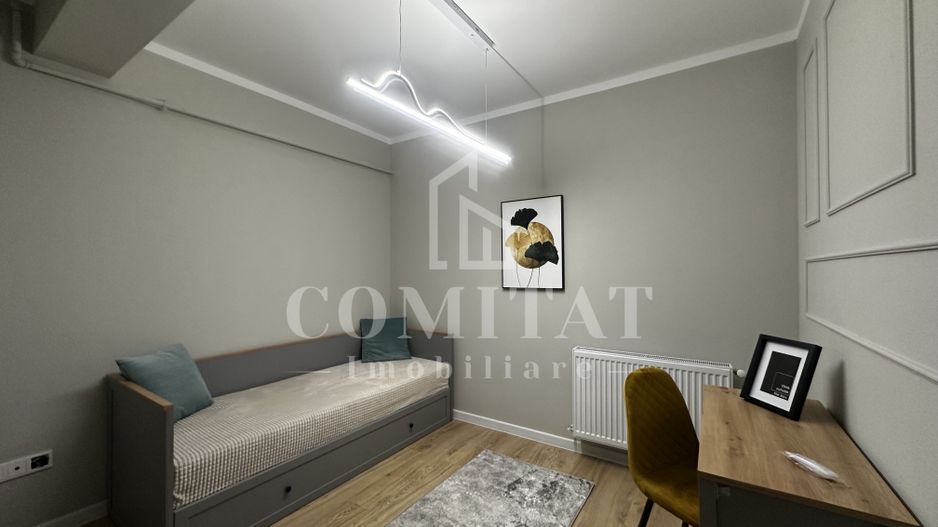 Apartament ultrafinisat | Bloc nou | Cartier Terra-Floresti - Poză 10