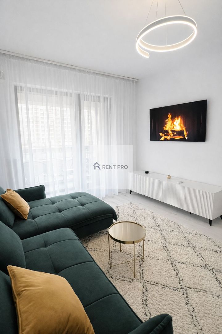 Premium Apartament 2 Camere Modern Exigent Plaza Mall Affi - Poză 7