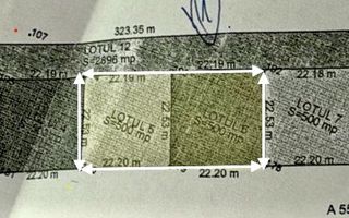 TEREN / 1000 MP / PUZ / SÂNPETRU - Poză 2