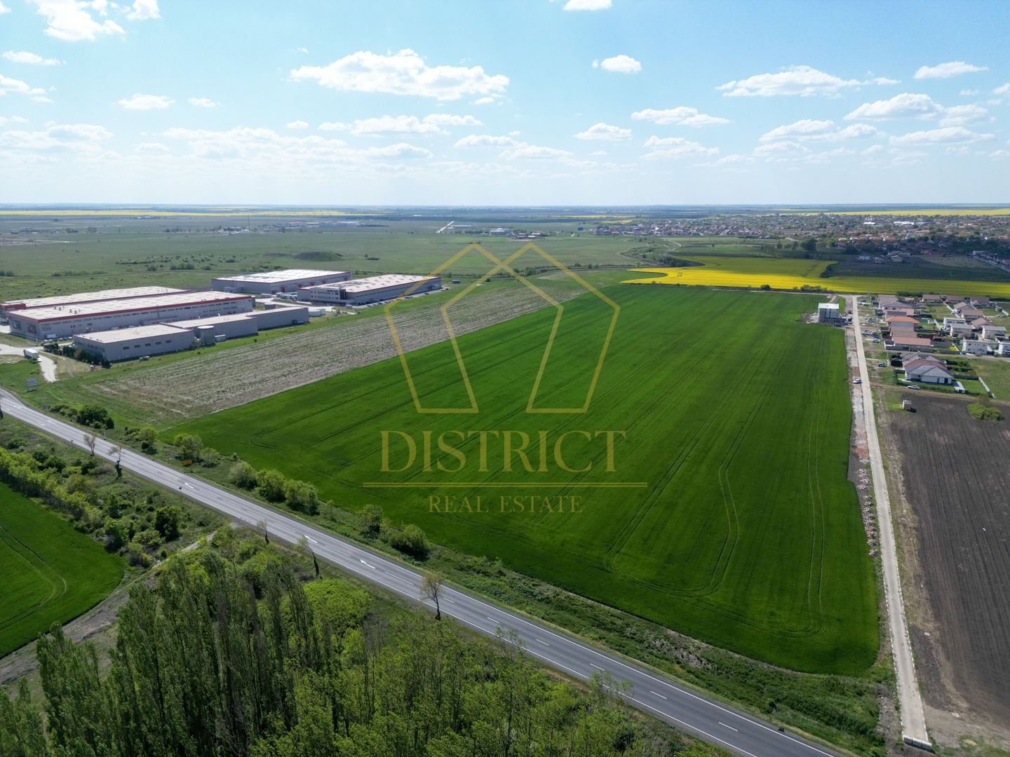 COM 0% Parcela cu deschidere la DN69, hale, servicii | Sanandrei - Poză 4