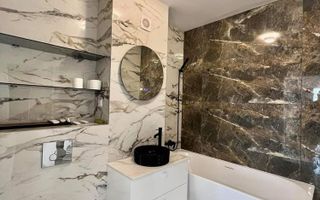 Apartament de 2 camere ultrafinisat, parcare subterana, Ac, Park Lake - Poză 6