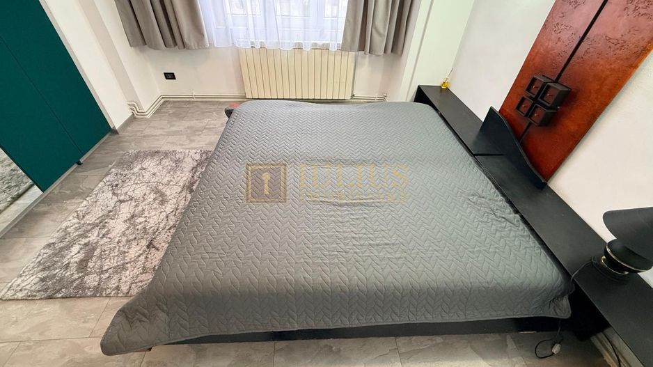 Medicina, 2 camere, 2 bai, centrala proprie, apartament spatios-105 mp - Poză 6