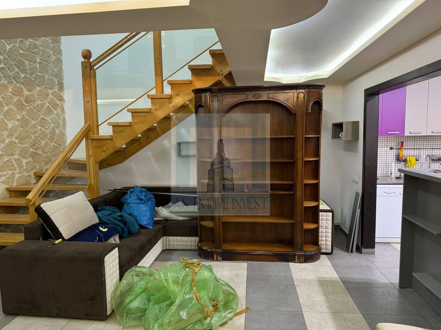 Casa/villa , 6 camere, 550 mp teren, singur in curte - Crevedia/Buftea - Poză 12