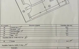 Apartament 2 camere - Dacia | 72 mp | Bloc 2024 | Parcare subterană - Poză 23