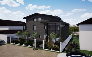 Corbeanca Business Center P+1+M | 19 camere | 400 mp utili/ 8 parcari - Poză 23