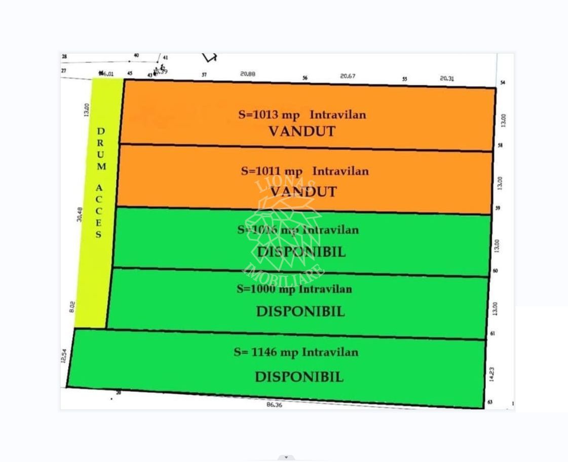 Oportunitate investitie 5 parcele teren intravilan ideal case/servicii-Rascruci - Poză 2