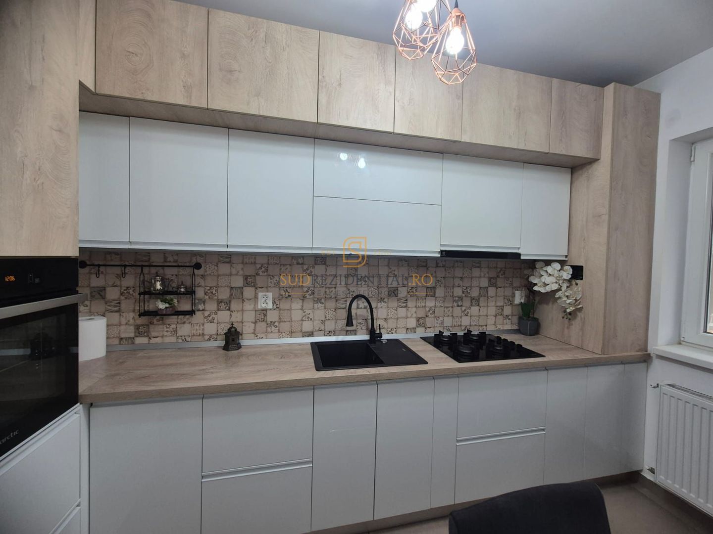 Apartament 2 camere de vanzare, mobilat utilat, gradina, acces metrou - Poză 7