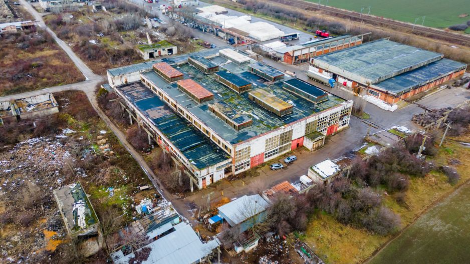 Hală pretabilă confecții metalice Vladimirescu - Poză 1