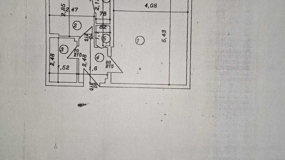 Vanzare garsoniera decomandata, Soseaua Mihai Bravu, metrou, ideal investitie - Poză 1